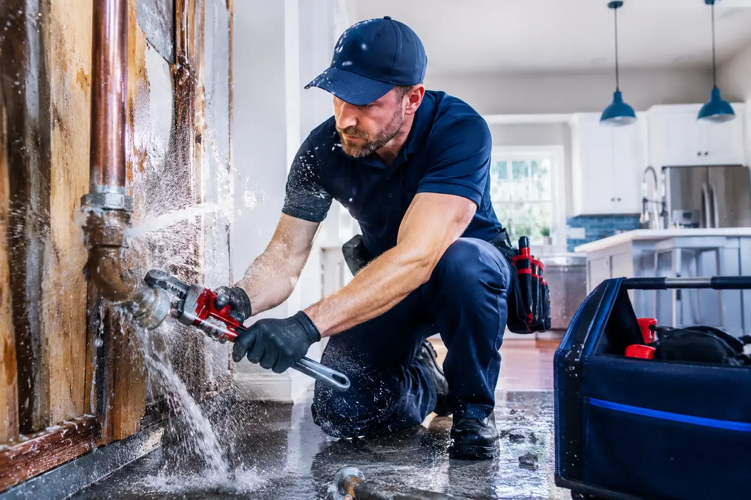 Local emergency pipe repair professionals in Saint Inigoes, MD