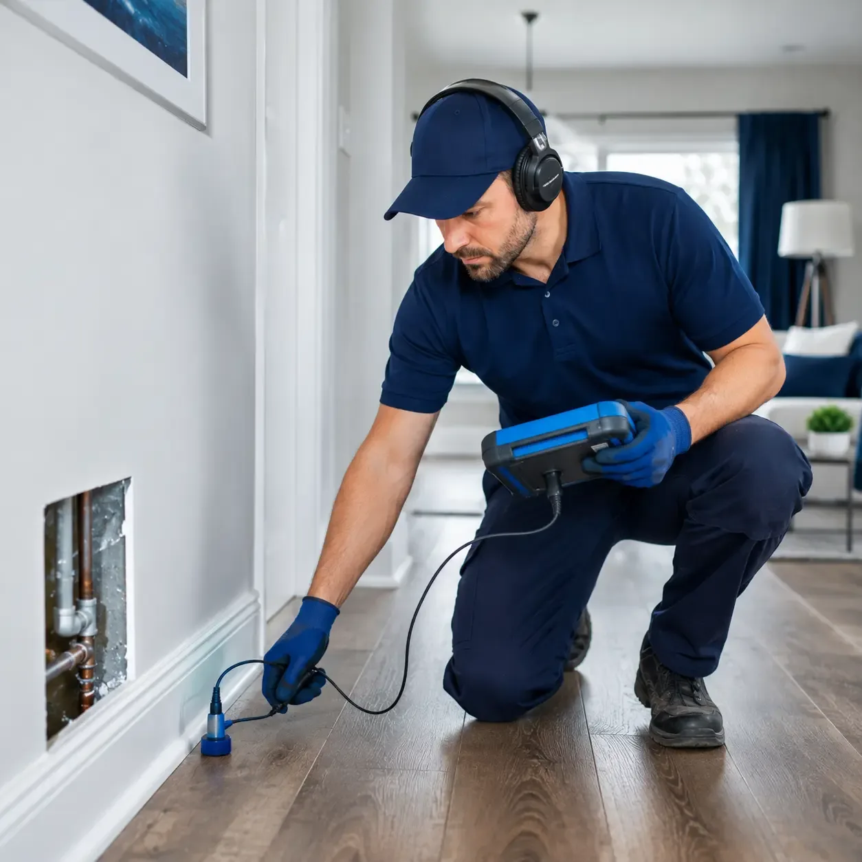 Emergency plumbing professionals serving Saint Inigoes, MD